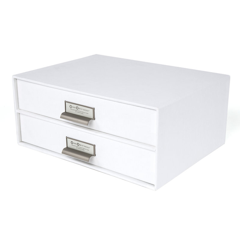 Boîte à documents Bigso Birger, Blanc