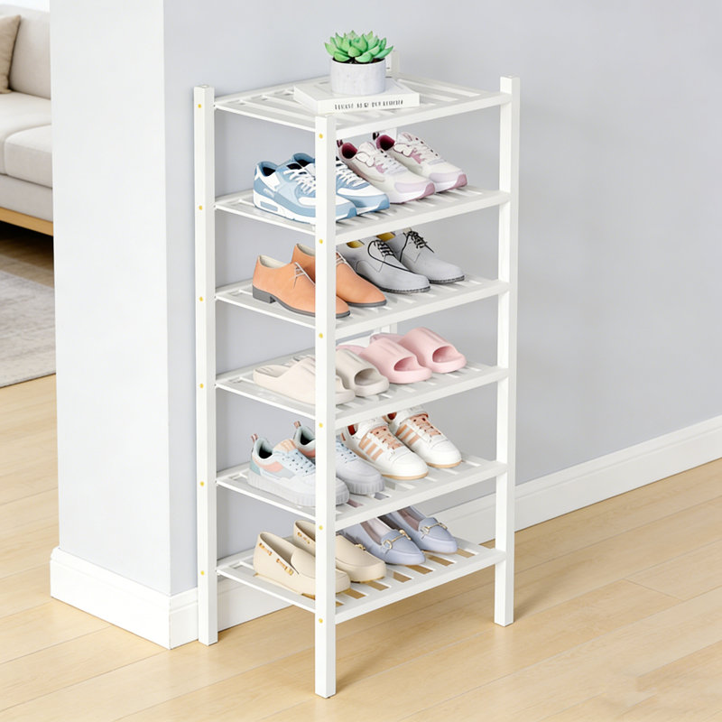 Range-chaussures en bambou