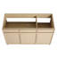 Freestanding Bathroom Vanity 48" - Spacious, 3 Soft-Close Doors, , - Plywood Storage Unit With Doors Vanity, Modern Design