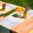 Polyester Abstract Rectangle Placemat