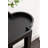 Jovie Scalloped Mango Wood Entryway Console Table-631034635