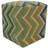 Jordanmichael Upholstered Wool Cube