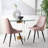 Milani 18.7'' H Leather Upholstered Armchair-613870345