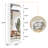 30 Pair Double Rack Shoe Storage Cabinet With Mirror