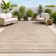 Amiyah Modern Farmhouse Pinstripe Brown/Natural Indoor/Outdoor Rug