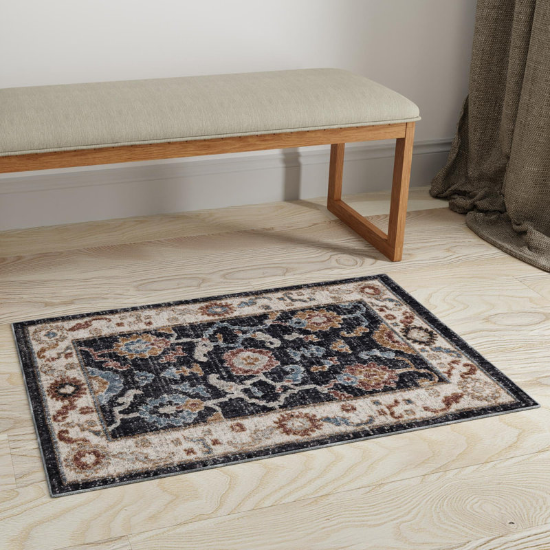 Policarpio Oriental Indoor Rug, Rectangle 10' x 13'