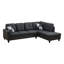 Canapé et méridienne de 103 po de largeur Dracut-152450855-152450853
