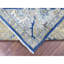 Tapis oriental en laine pure noué à la main bleu marine 8 pi 3 po x 10 pi 132A63B4C5EC45FCAE6598DE9D95599F