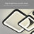 Suruchi Acrylic LED Flush Mount-736636273