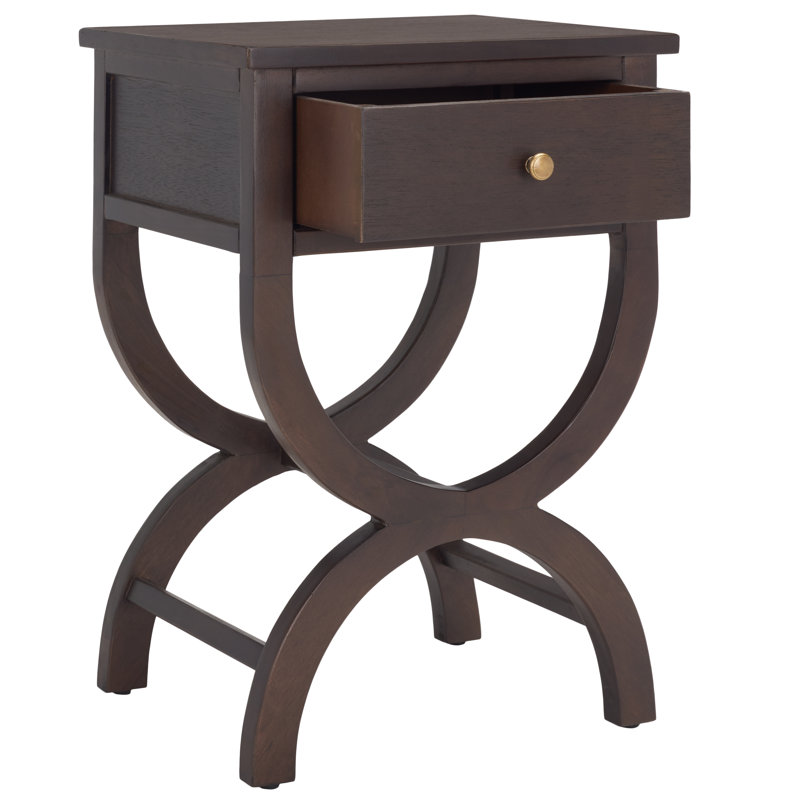 Table de bout Floris, Noyer