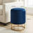 Velvet Ottoman