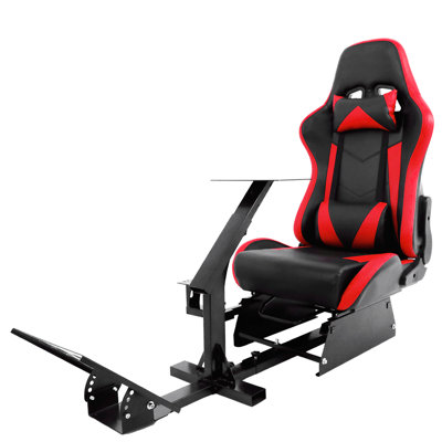 Support de volant avec siège Anman Racing compatible avec les pédales de changement de vitesse Logitech NO