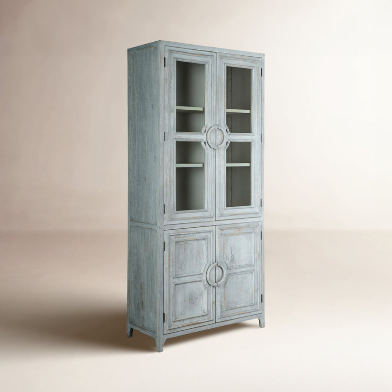 Camille Solid Wood China Cabinet