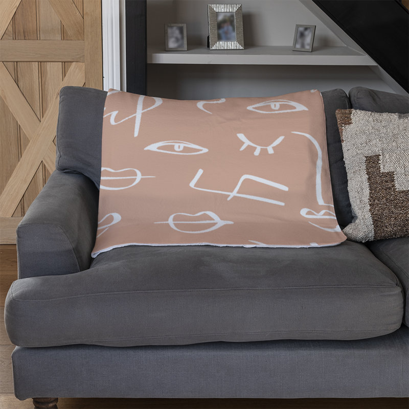 Domynik Plain Weave / Muslin Throw Blanket