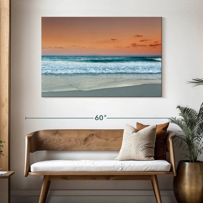 Gillard Bavaro Gillard Sunset, 32" H x 48" W