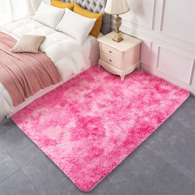 Tapis rose