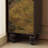 Solid Pine Cabinet with Brass Handles