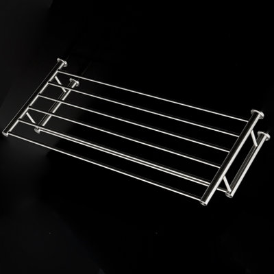 Minimal 4 Wall Mounted Towel Rack