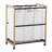 3-Bag Rolling Laundry Cart with Removable Bags -1982174892