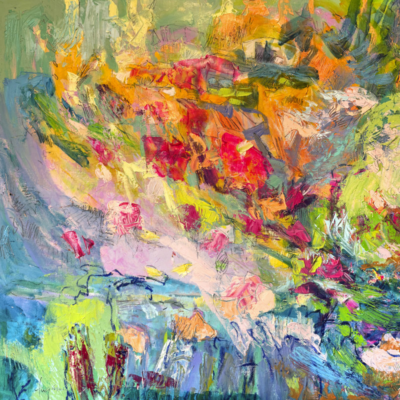 Taome Incantata VIII by Dorothy Fagan - Wrapped Canvas Print, 91 cm H x 91 cm W
