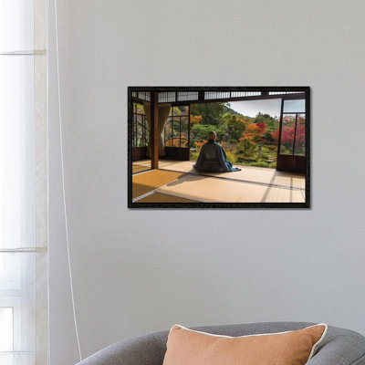 Meditation 1 Piece Wall Art on Canvas
