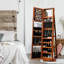 Darvone Freestanding Jewelry Armoire-1602932468