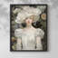 WXEN Series WOMEN Series - reproduction encadrée de qualité supérieure - prête à être accrochée - aucun clou requis-1787316875-1787316874