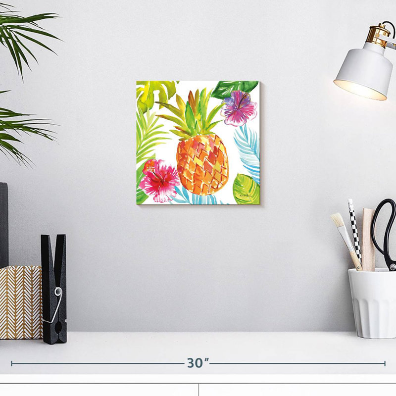 Yarlin Tropicana II, 10" H x 10" W
