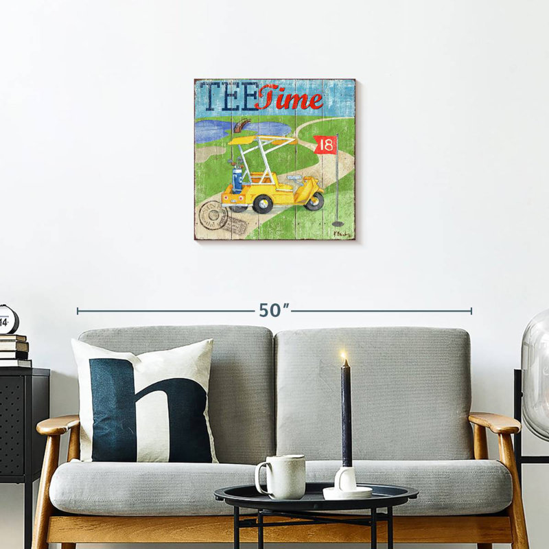 Senne Golf Time III, H 20 po x l 20 po
