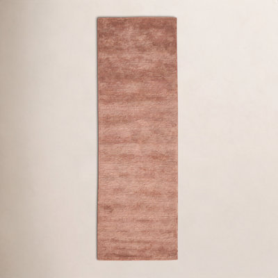 Cliona Solid Hand-Tufted Wool Jute Rug