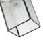 13cm Glass Rectangle Pendant Shade