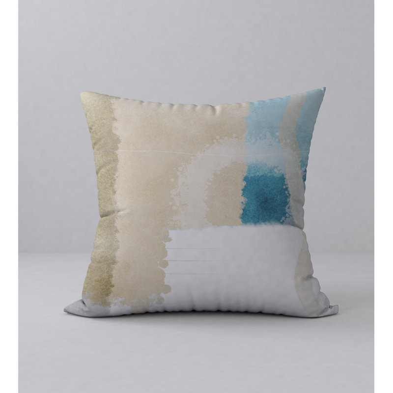 Reversible Throw Pillow, 24" x 24"