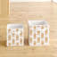 Ensemble de cubes en tissu-134195769-134195775