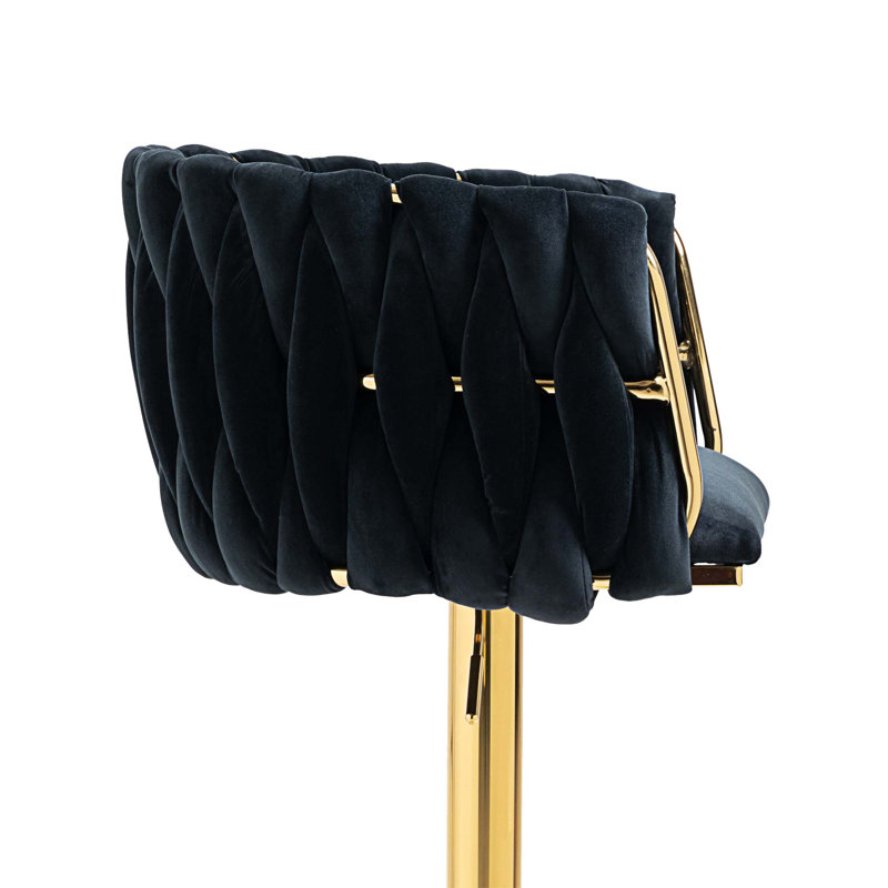 Tabouret Gravois, Noir