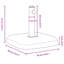 13.3kg Plastic And Concrete Umbrella Base
