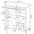 Kenda 35.5'' Bar Cabinet