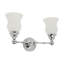 Canterbury 2 - Light Armed Sconce