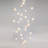37 - Light Clear/White Cluster Pendant-28040334
