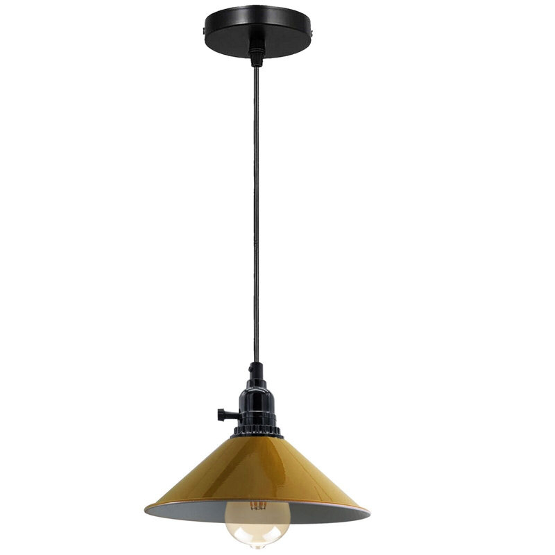 Gaige 1 - Light Pendant, Yellow