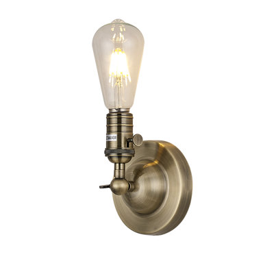 Yarmouth Iron Armed Sconce