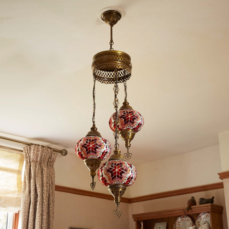 Karlie 3 - Light Sphere Chandelier