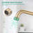 2-handle Bathroom Faucet with Drain Assembly