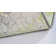 Seybert Abstract Ivory/Grey Area Rug