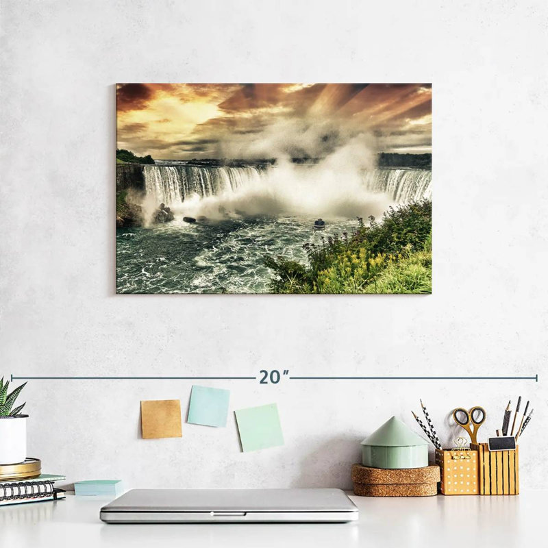 Rayon de soleil Alvord Niagara Falls, H 8 po x l 12 po