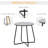 Mickelsen Steel Patio Side Table -1495383944
