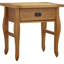 Table de bout avec rangement Bernnadette