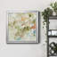 Floral Blush III - Reproduction d'art sur toile encadrée-590627614-590627608