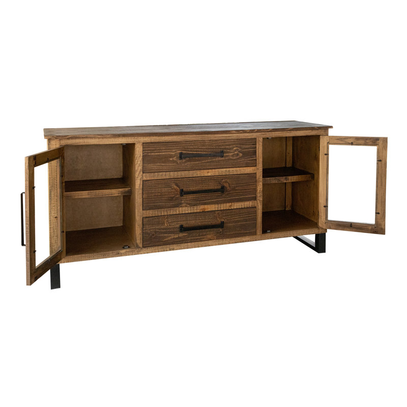 Buffet en bois massif 68,75 po Datari