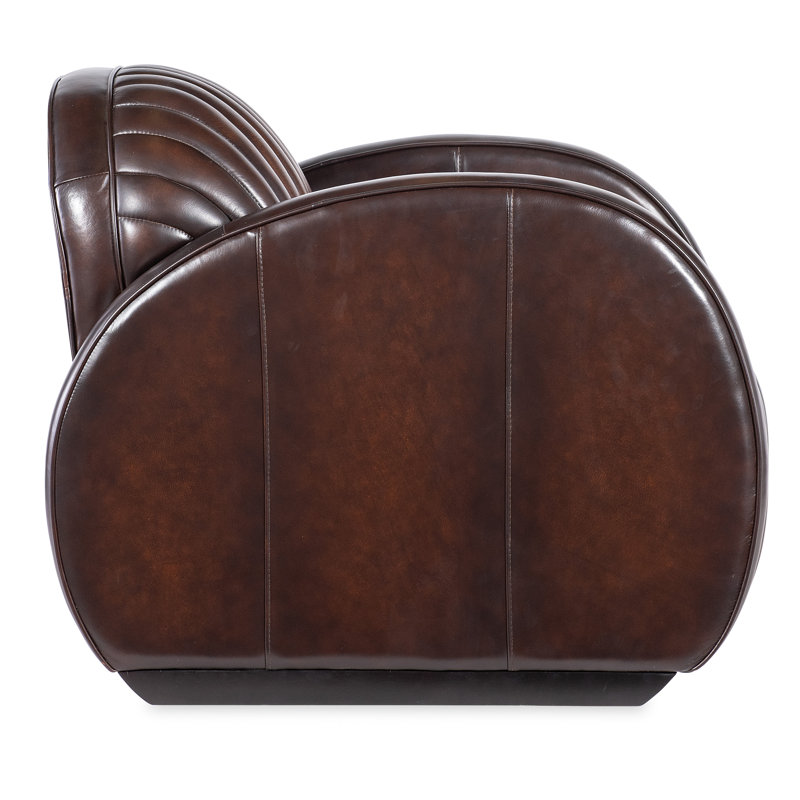Banks Leather Club Chair
