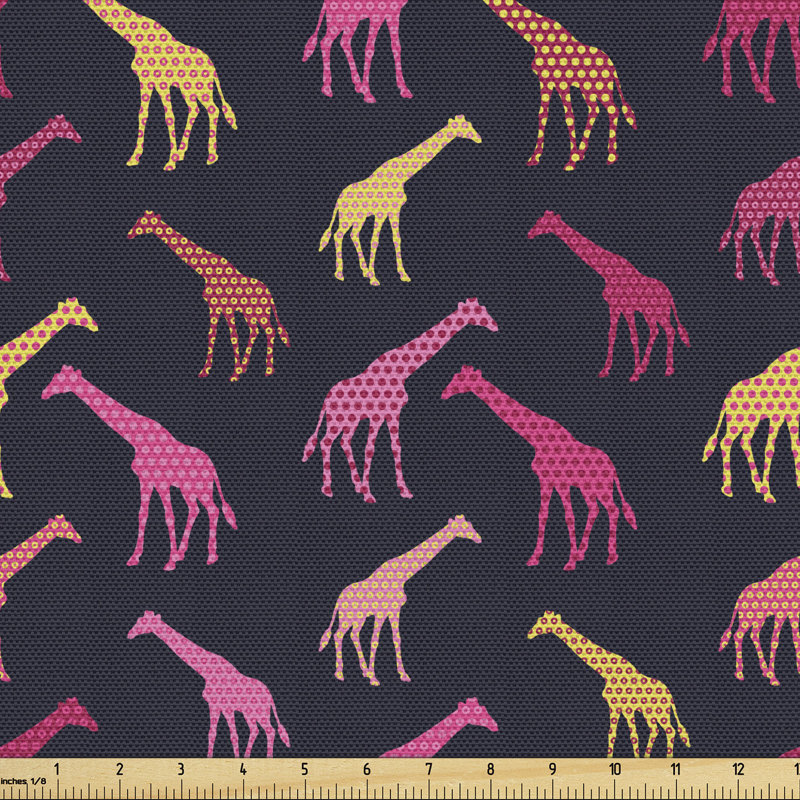 Tissu Ambesonne, l 58 po x L 180 po